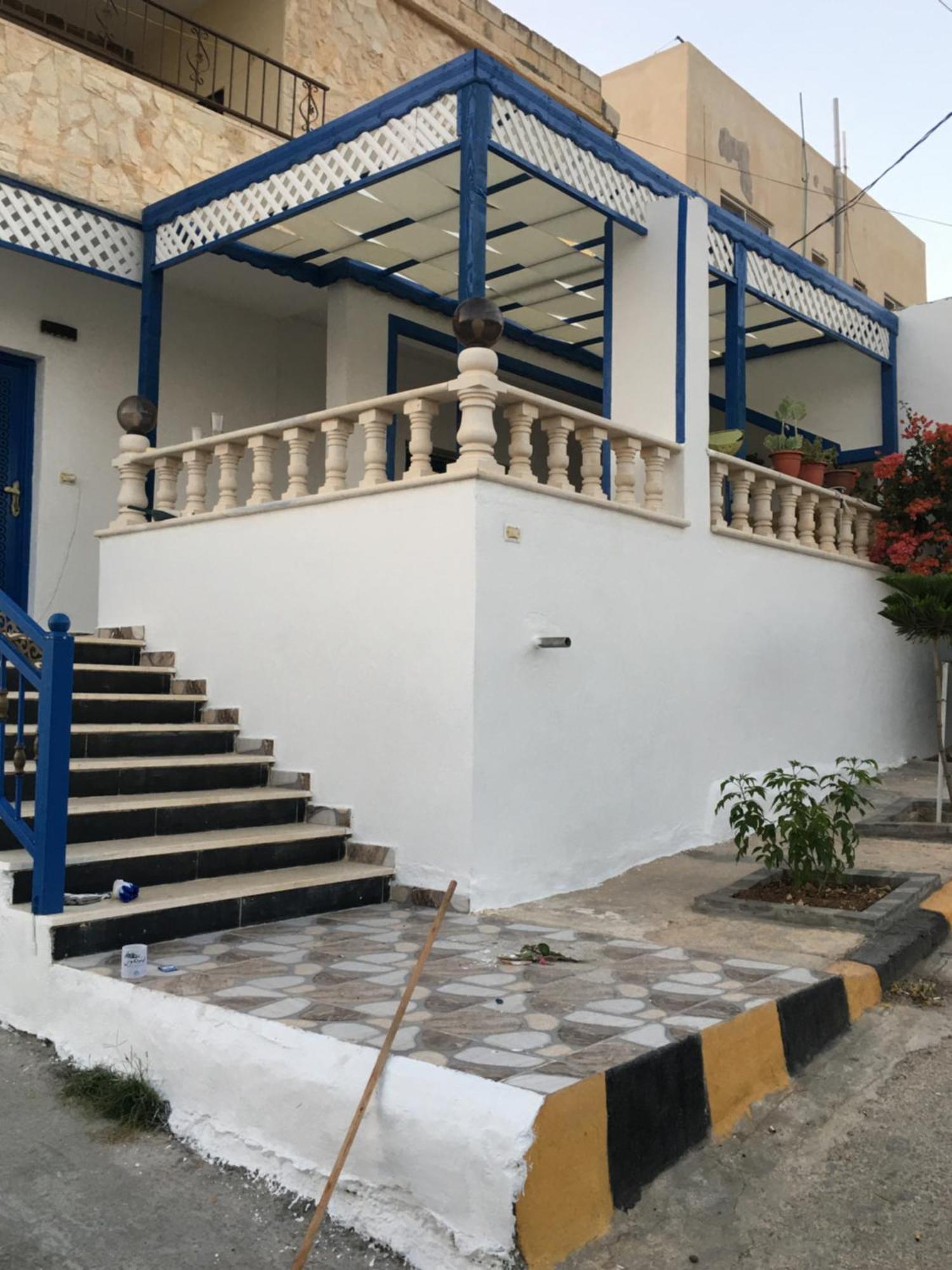 بيت العُمري Um Qeis Exterior foto